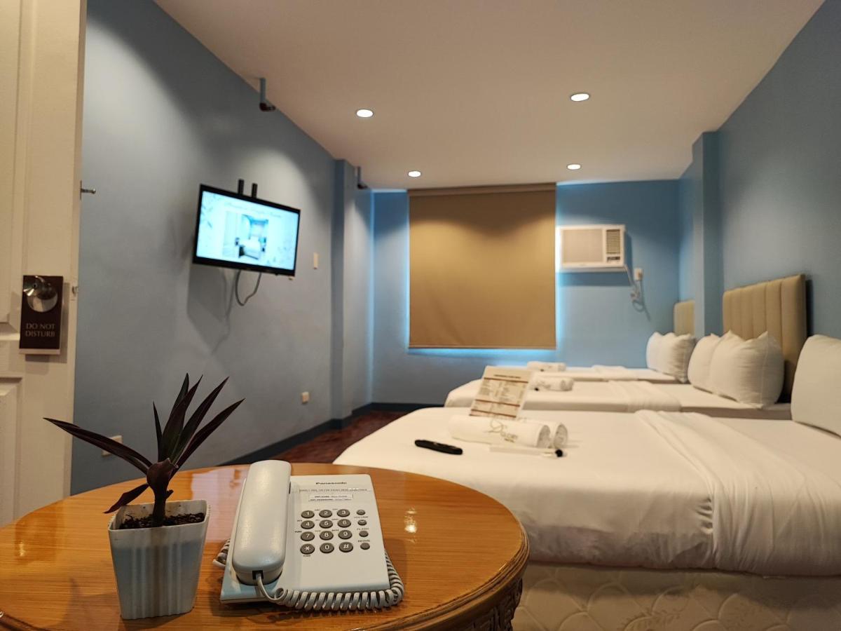 Glory Hotel Cubao Кесон Сити Екстериор снимка